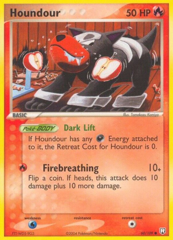 Houndour - Reverse Holo