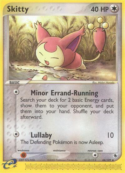 Skitty - Reverse Holo