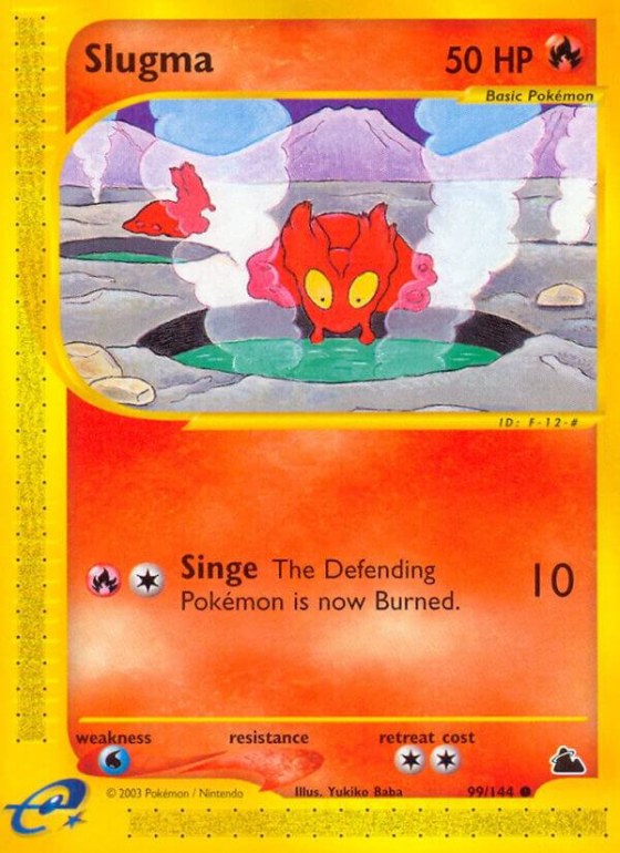 Slugma (99) - Reverse Holo