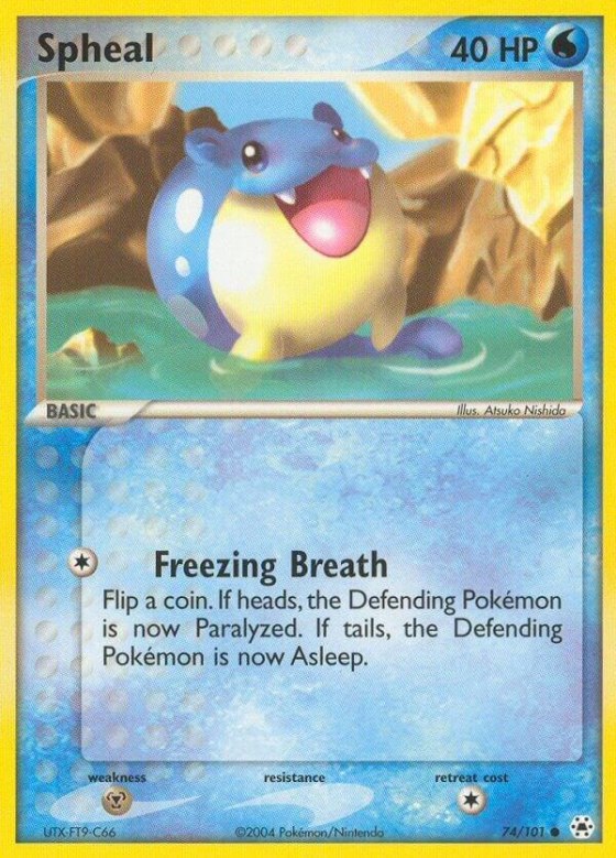 Spheal - Reverse Holo