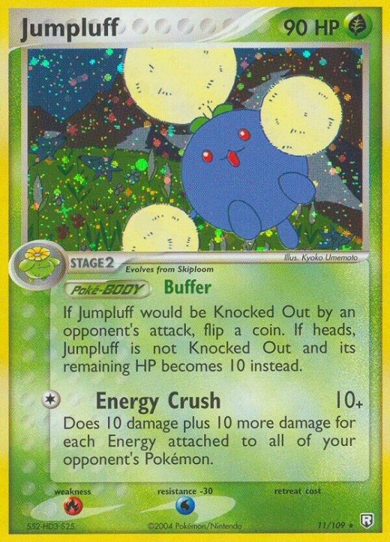 Jumpluff - Reverse Holo