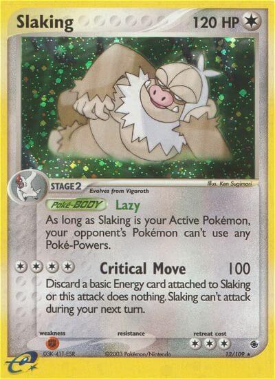 Slaking - Reverse Holo