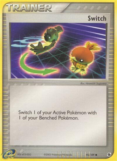 Switch - Reverse Holo