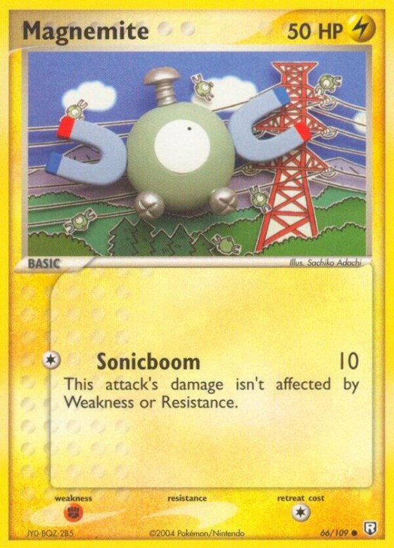 Magnemite - Reverse Holo