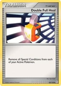 Double Full Heal - Reverse Holo