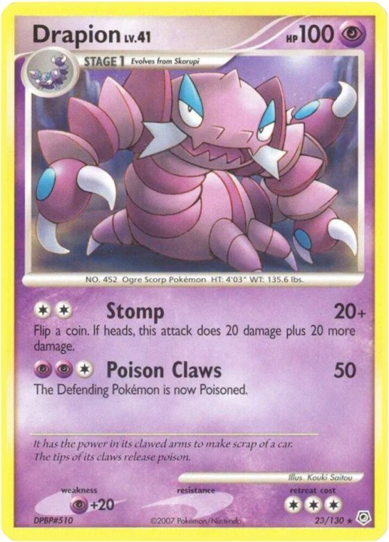 Drapion - Reverse Holo