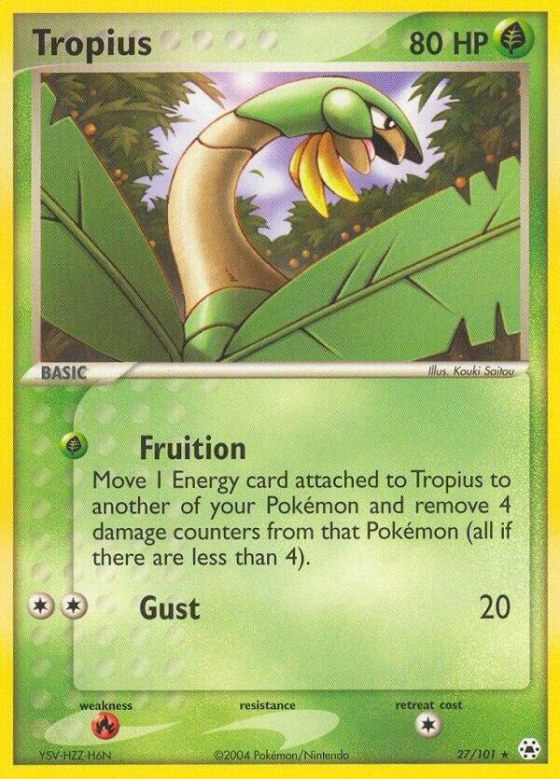 Tropius - Reverse Holo