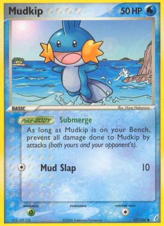 Mudkip - Reverse Holo