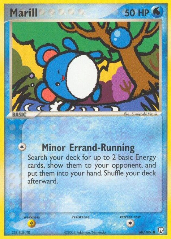 Marill - Reverse Holo