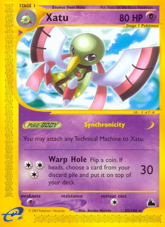 Xatu (35) - Reverse Holo