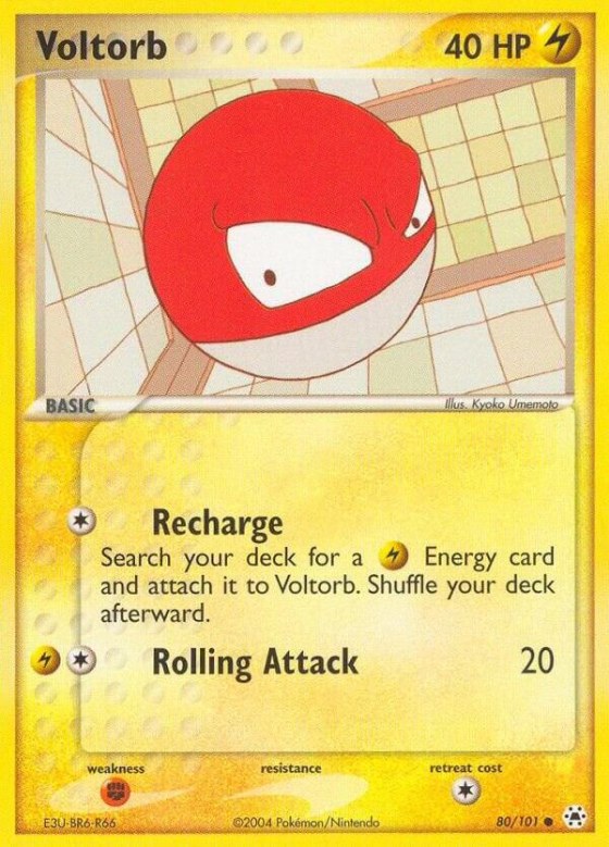 Voltorb - Reverse Holo