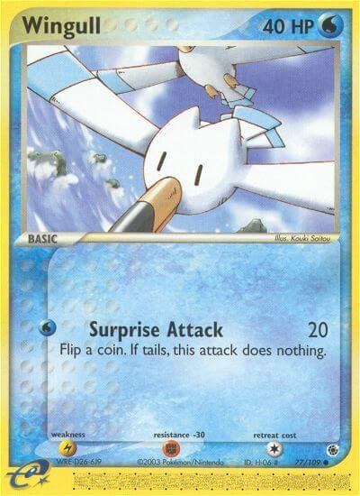 Wingull - Reverse Holo