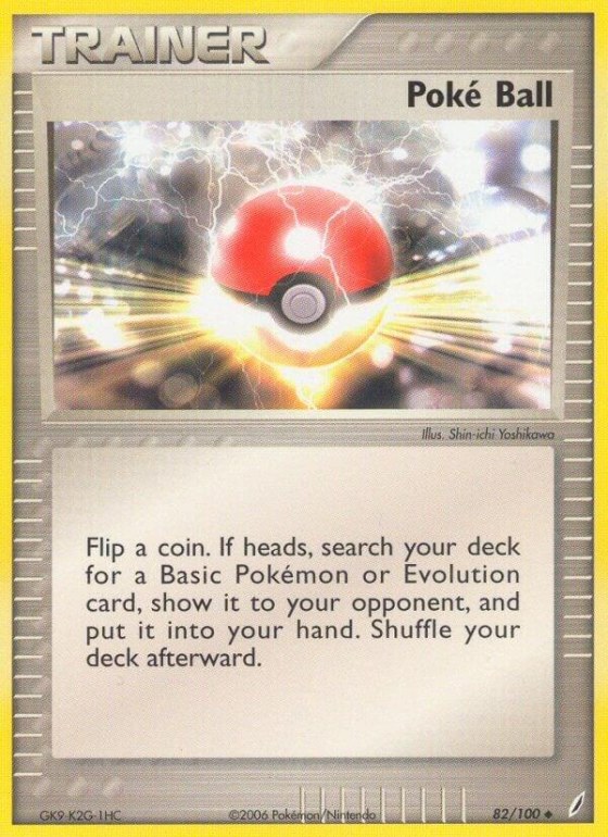 Poke Ball - Reverse Holo