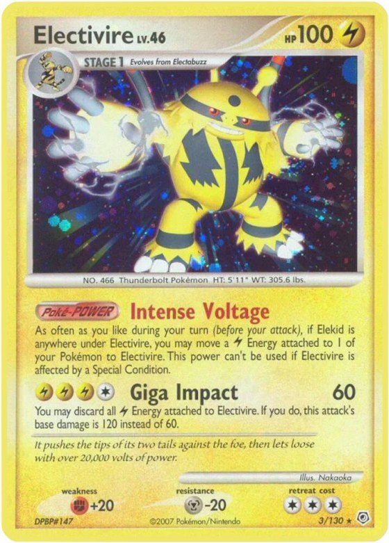 Electivire - Holo