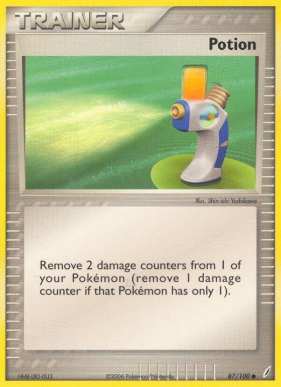 Potion - Reverse Holo