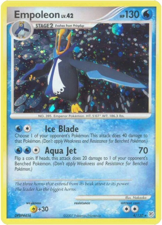 Empoleon - Reverse Holo