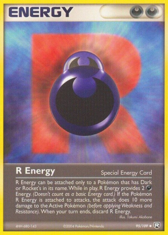 R Energy - Reverse Holo