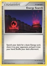 Energy Search - Reverse Holo