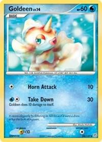 Goldeen - Reverse Holo