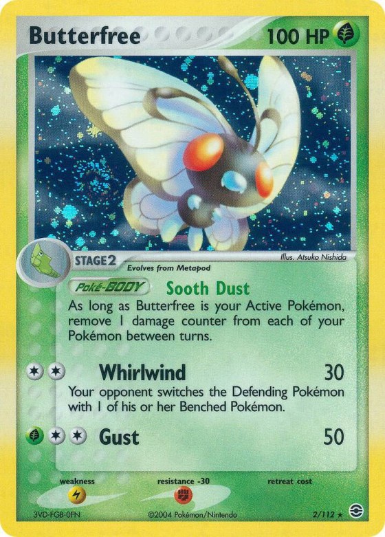 Butterfree - Reverse Holo