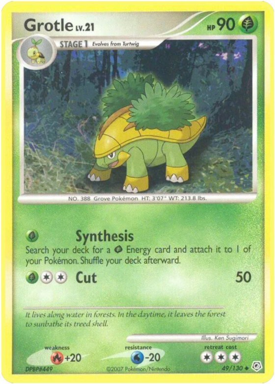Grotle - Reverse Holo