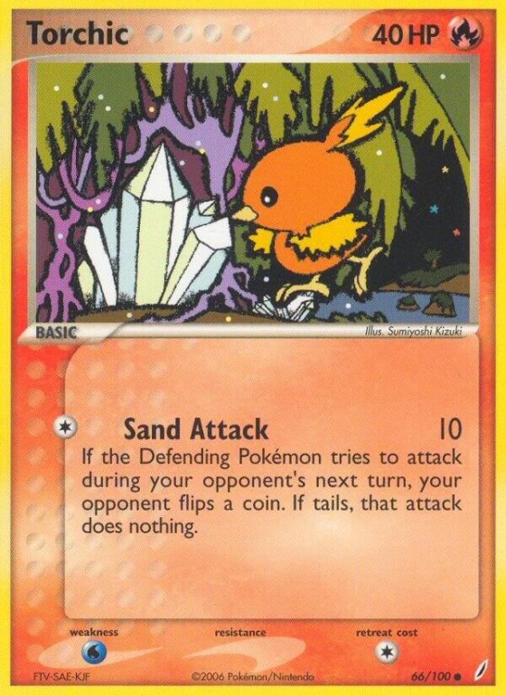 Torchic - Reverse Holo