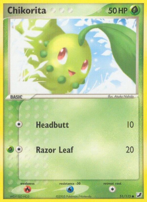 Chikorita - Reverse Holo