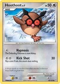 Hoothoot - Reverse Holo