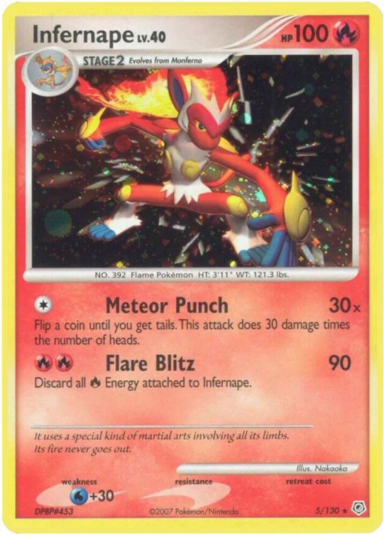 Infernape - Holo