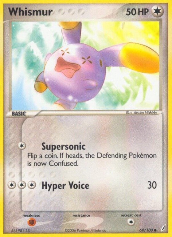 Whismur - Reverse Holo