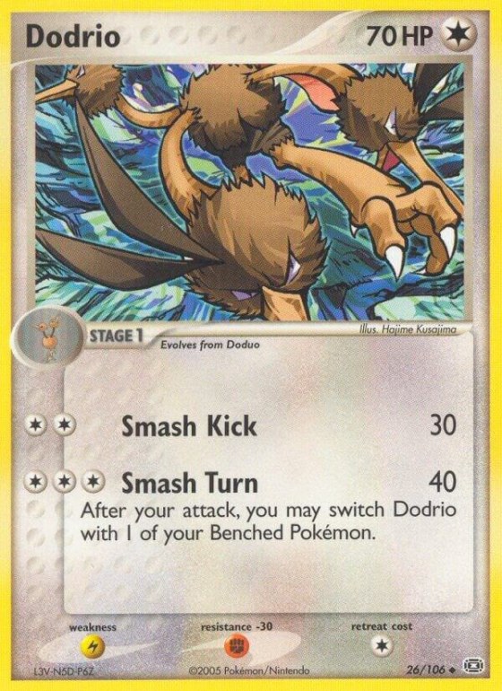 Dodrio - Reverse Holo