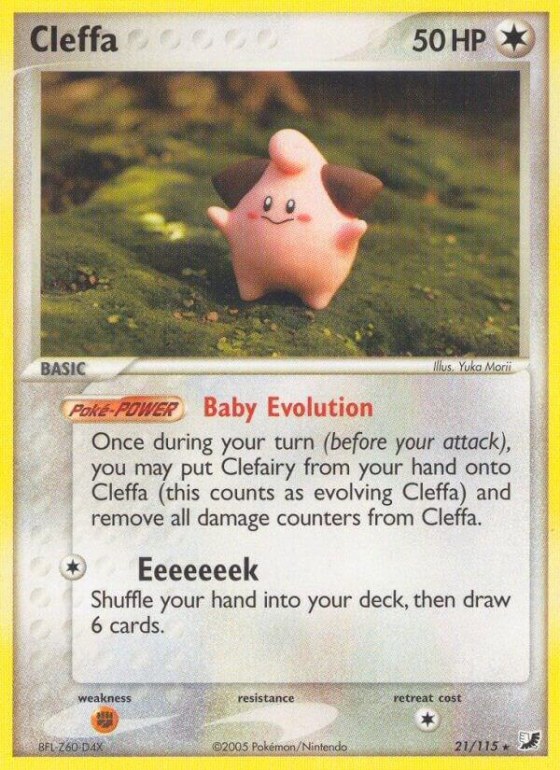 Cleffa - Reverse Holo