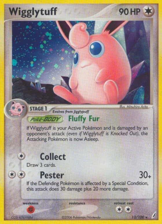 Wigglytuff - Reverse Holo