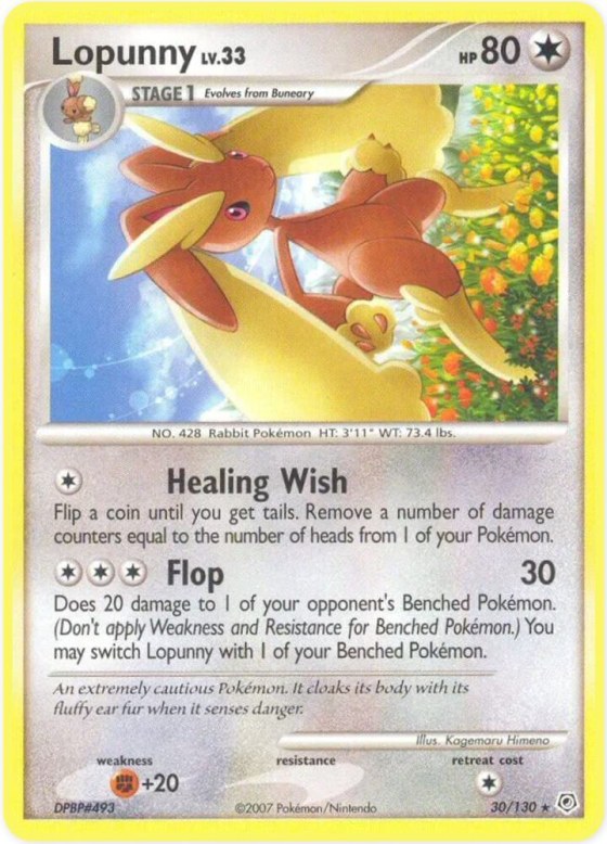 Lopunny - Reverse Holo