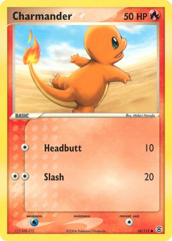 Charmander - Reverse Holo