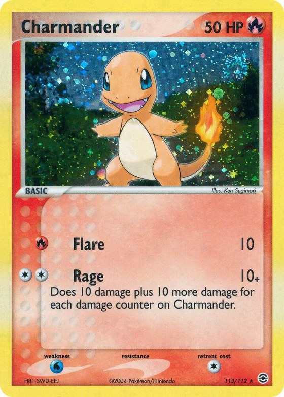 Charmander - Holo