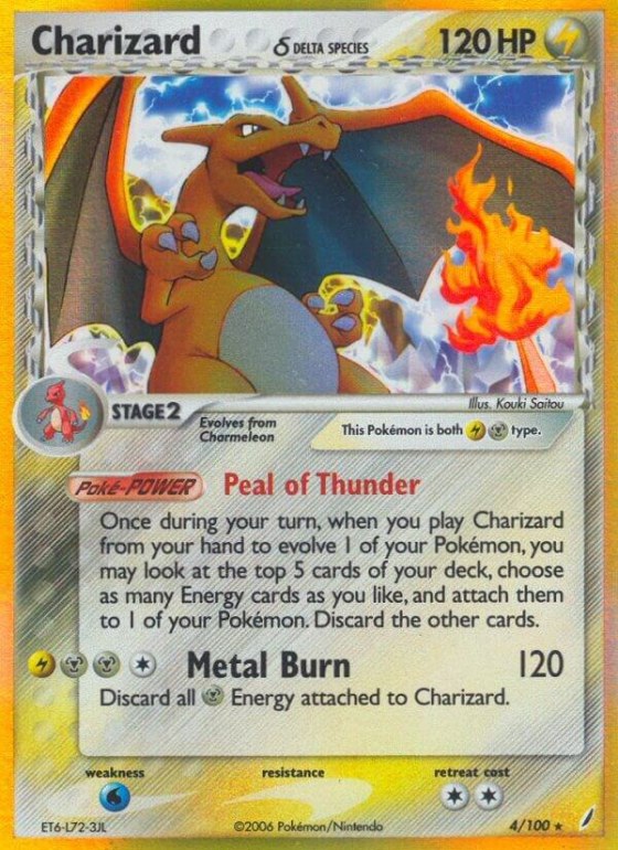 Charizard (Delta Species) - Holo