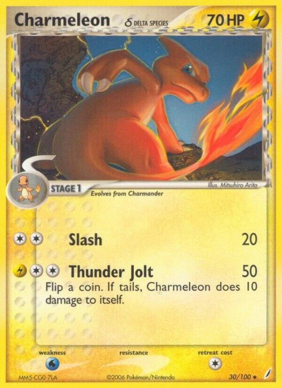 Charmeleon (Delta Species) - Reverse Holo