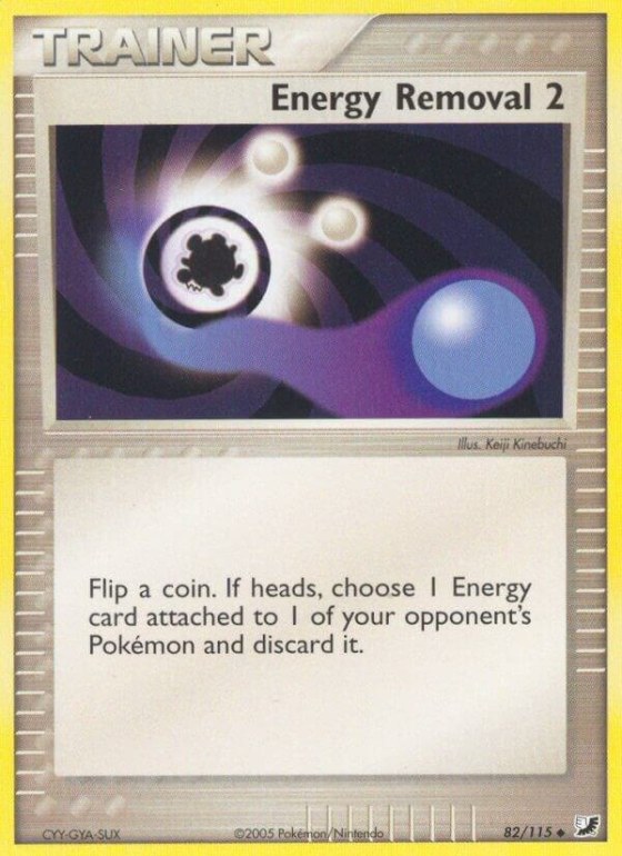 Energy Removal 2 - Reverse Holo