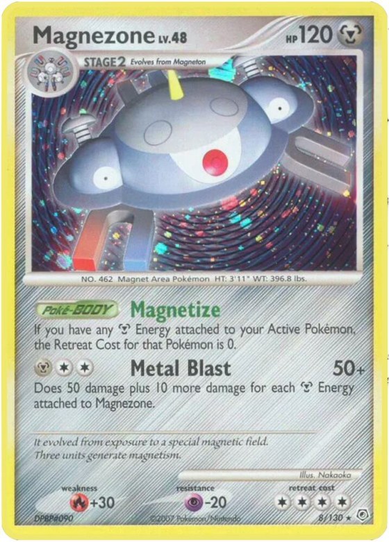 Magnezone - Holo