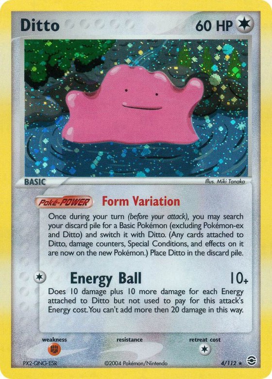 Ditto - Holo
