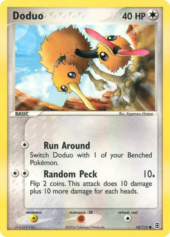 Doduo - Reverse Holo