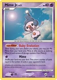 Mime Jr. - Reverse Holo