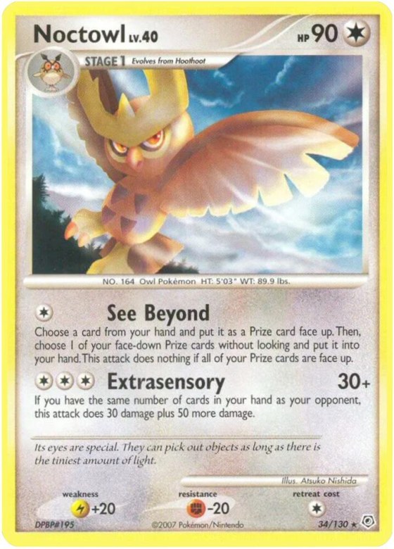 Noctowl - Reverse Holo