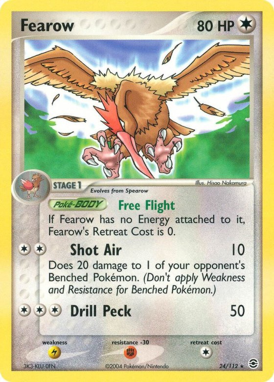 Fearow - Reverse Holo