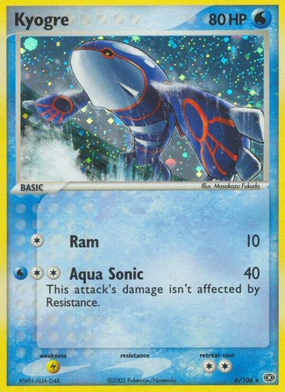 Kyogre - Holo