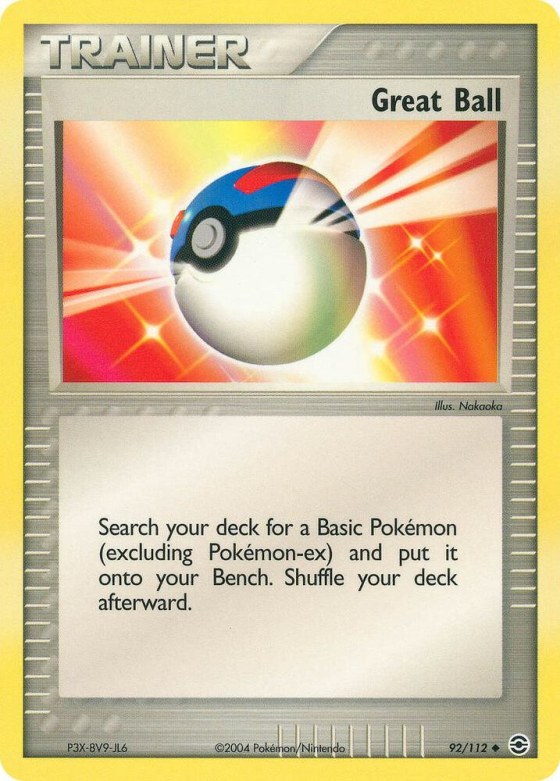 Great Ball - Reverse Holo