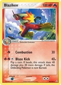 Blaziken - Reverse Holo