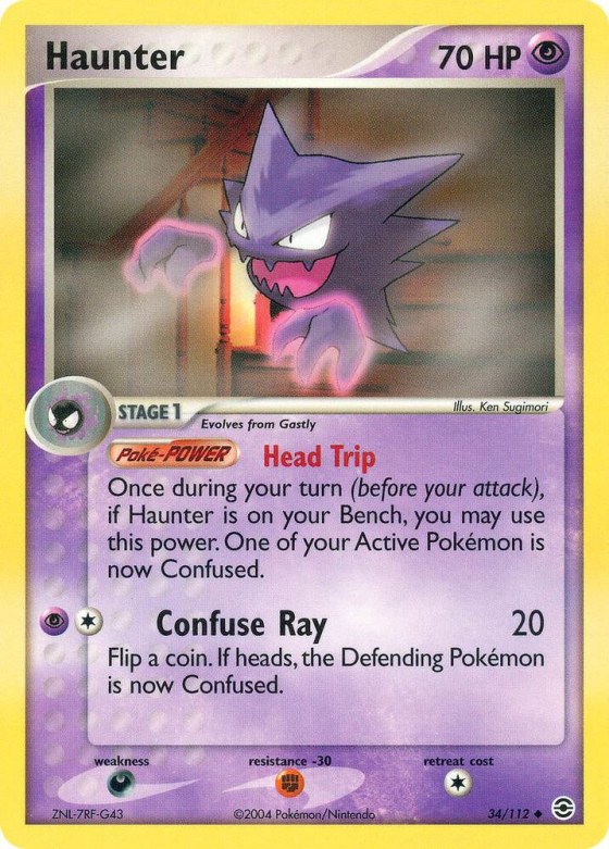 Haunter - Reverse Holo