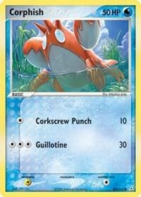 Corphish - Reverse Holo